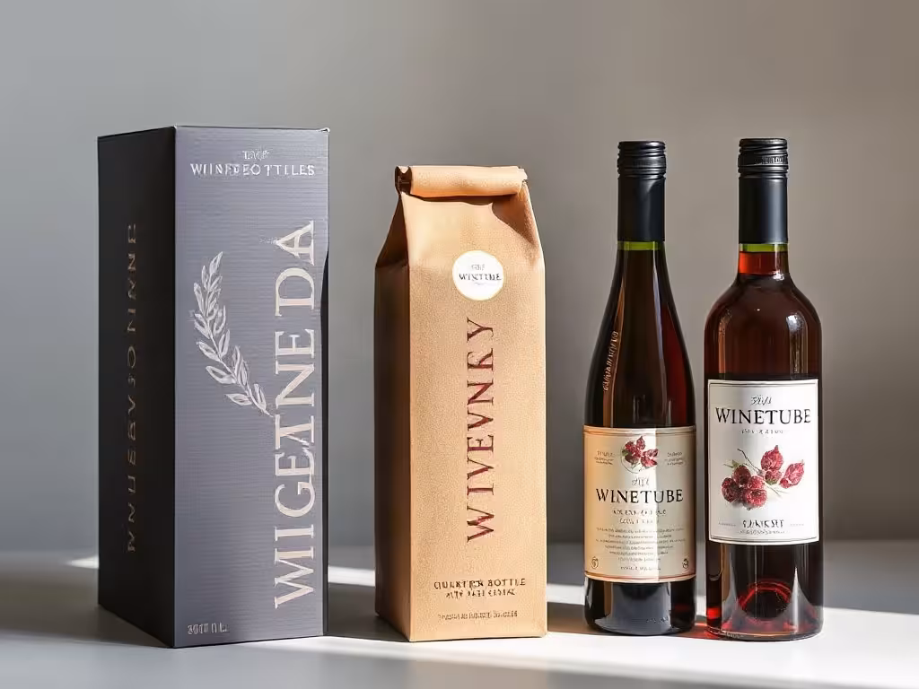 Comparaison des formats de calendrier de l'avent vin : vinottes, winetubes et petites bouteilles