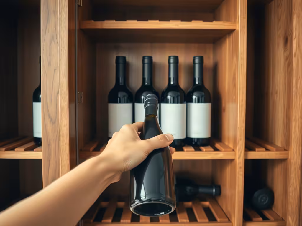 Choisir la capacité d'une cave à vin selon le nombre de bouteilles conservées