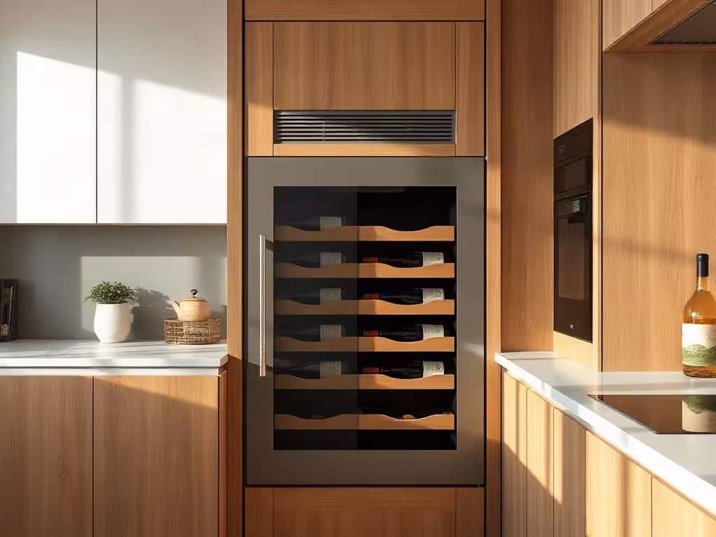 Cave à vin encastrable pour choisir un modèle adapté à sa cuisine